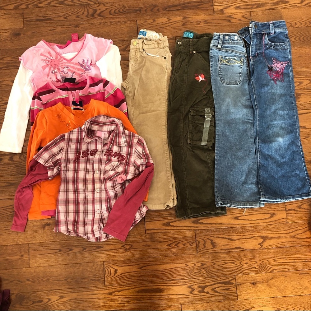 3/$15 - Bundle of girl clothes 6/6X